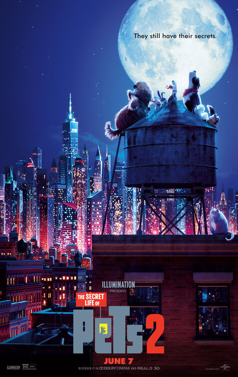 The Secret Life of Pets 2 movie poster The Secret Life of Pets 2 movie poster
