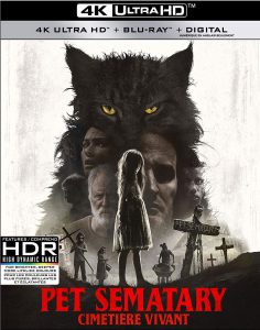 Pet Sematary on Blu-ray