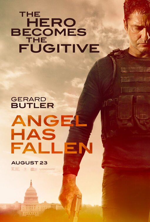 Angel Has Fallen movie poster