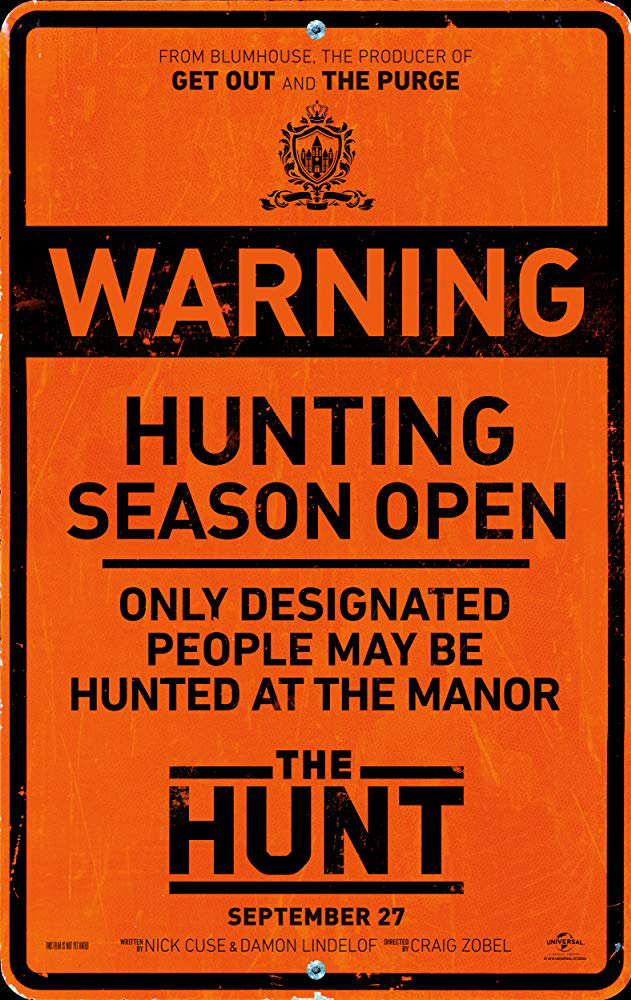 The Hunt poster