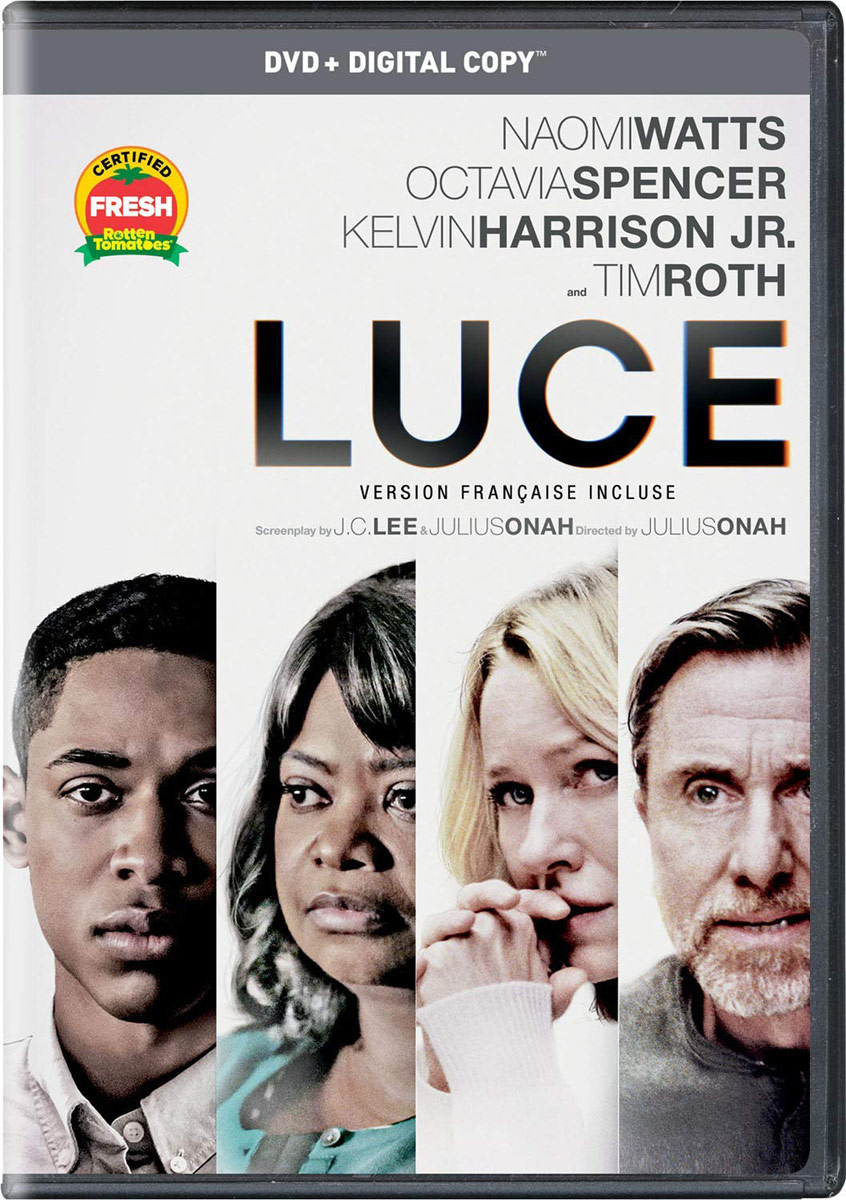Luce starring Octavia Spencer and Tim Roth on DVD