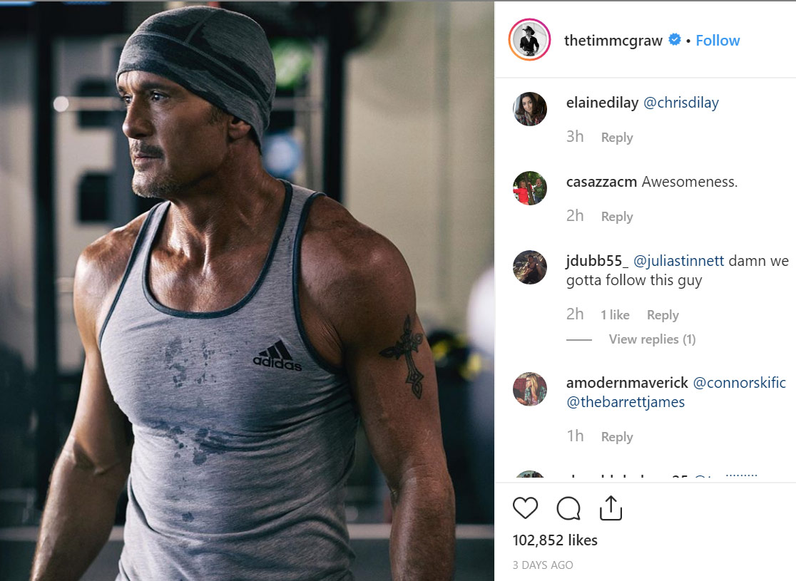Tim McGraw Instagram