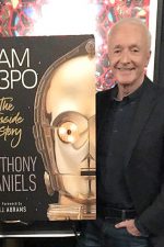Anthony Daniels on new book I Am C-3PO: The Inside Story