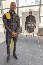 Canada's Stephan James on playing a villain in 21 Bridges