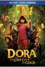 New on DVD - Dora and the Lost City of Gold and more!