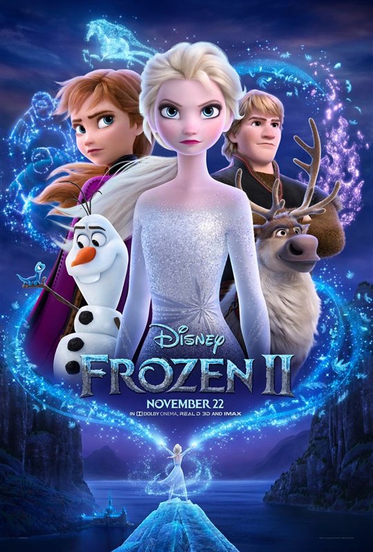 Frozen II tickets now available opens in theaters Nov. 22!