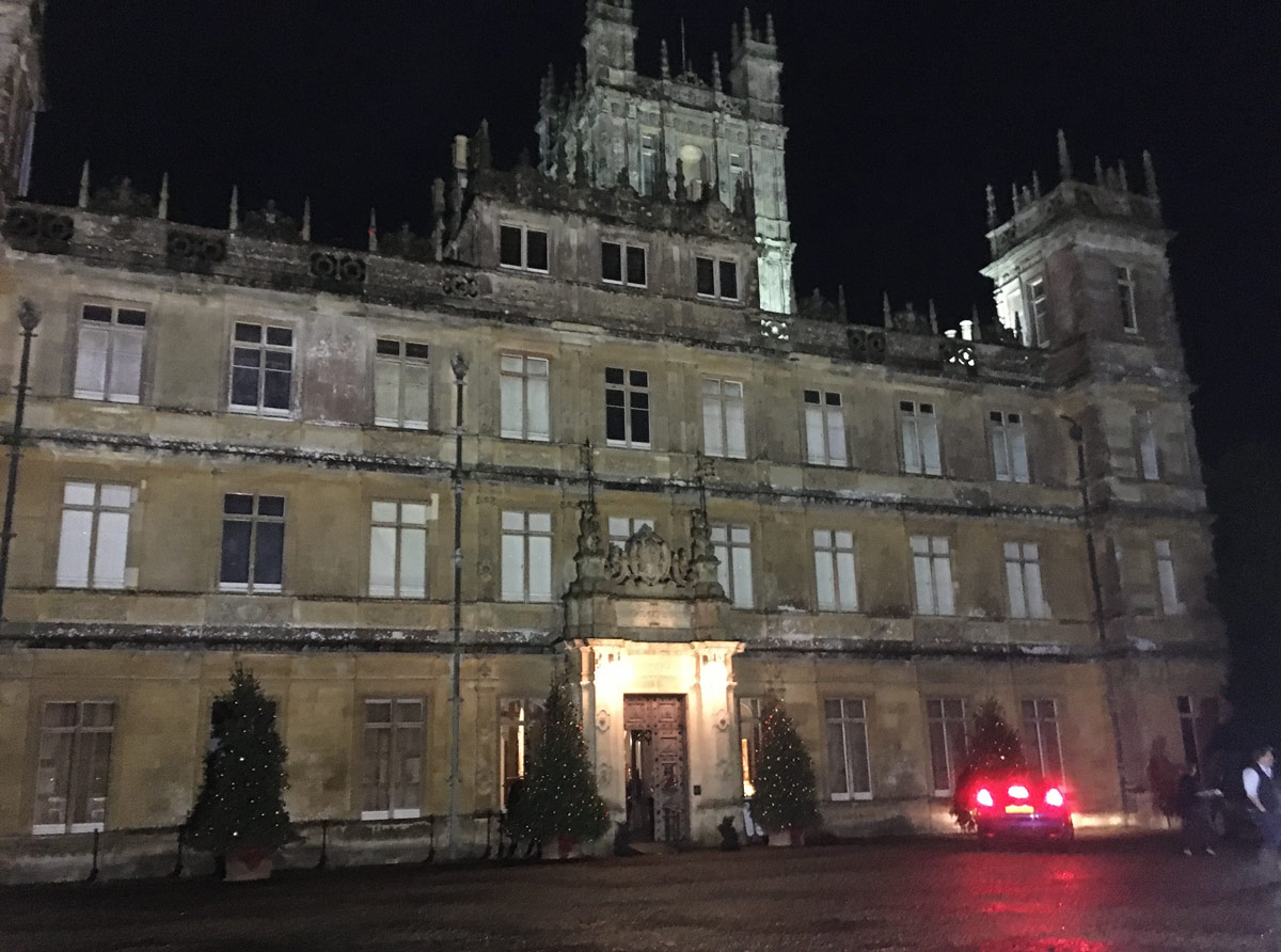 Highclere Castle aka Downton Abbey. Photo by Alexandra Heilbron Highclere Castle aka Downton Abbey. Photo by Alexandra Heilbron