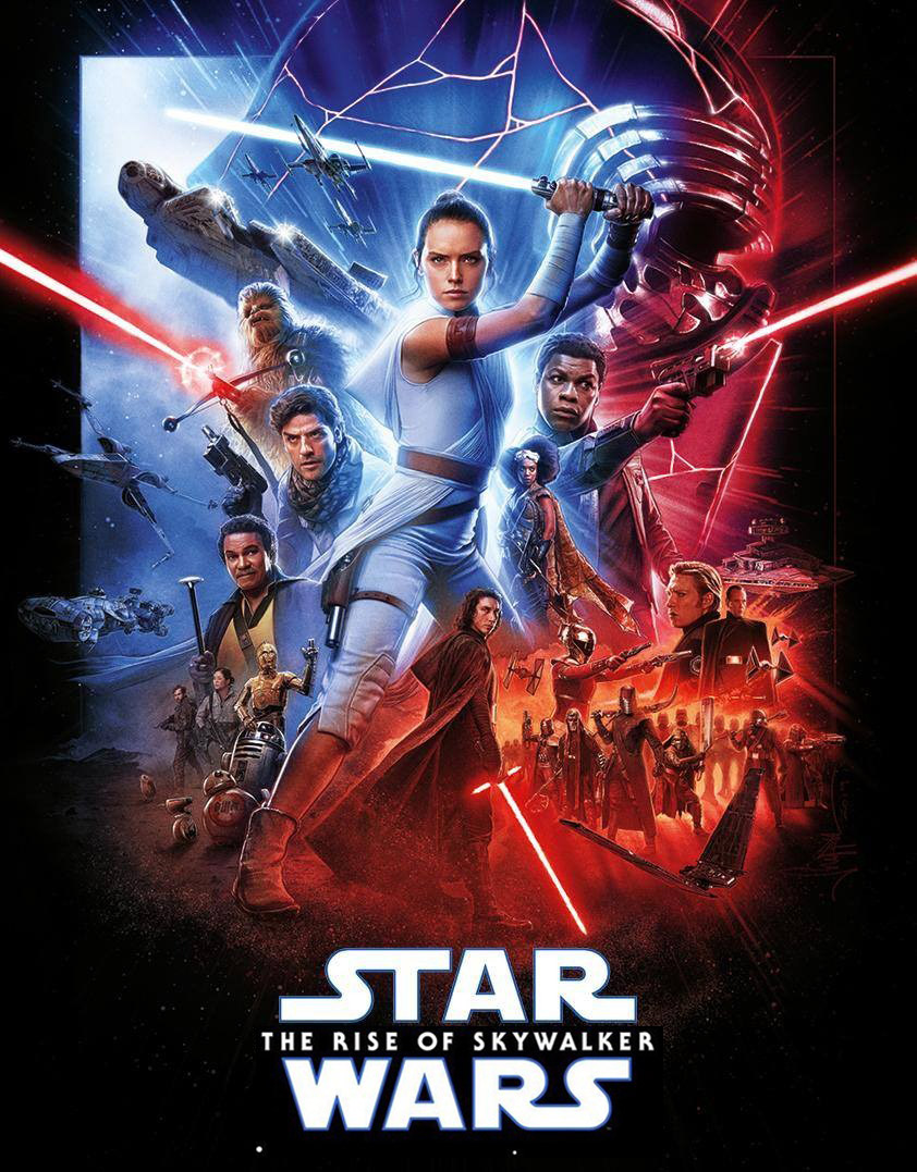 Star Wars: The Rise of Skywalker movie poster