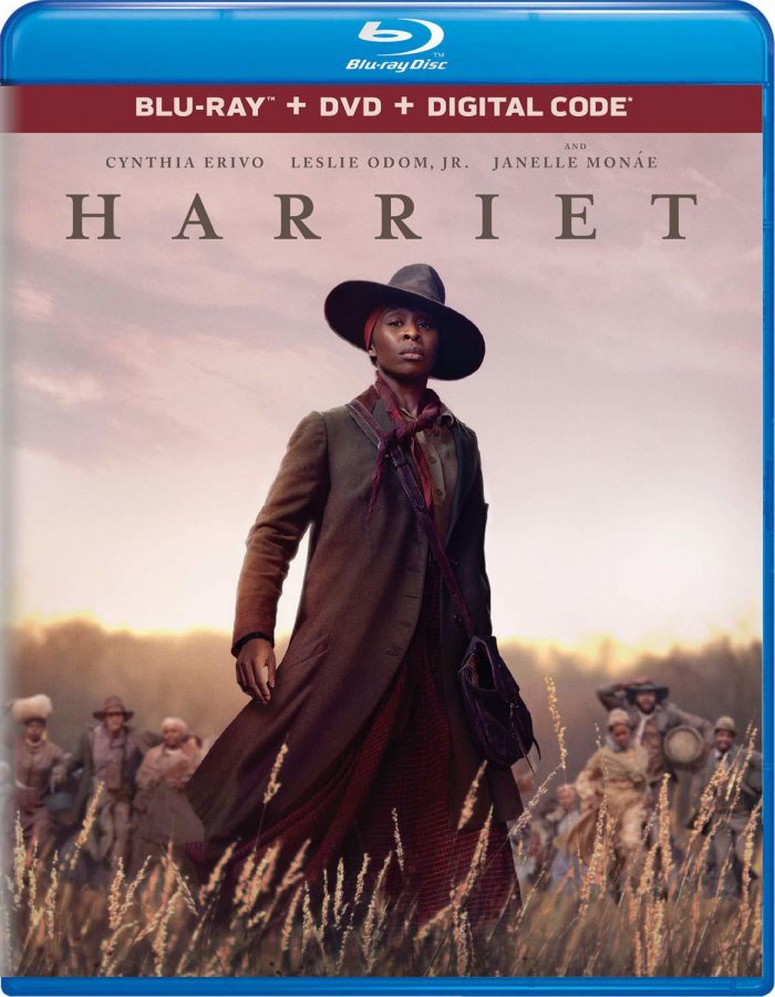 Harriet starring Cynthia Erivo now on Blu-ray, DVD and Digital Harriet starring Cynthia Erivo now on Blu-ray, DVD and Digital