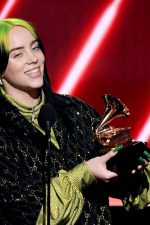 Billie Eilish makes history at the 62nd annual Grammy Awards