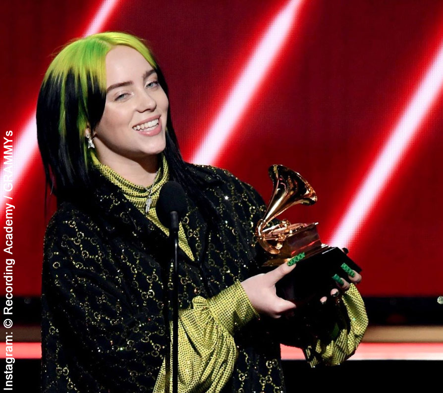 Billie Eilish Awards 2022