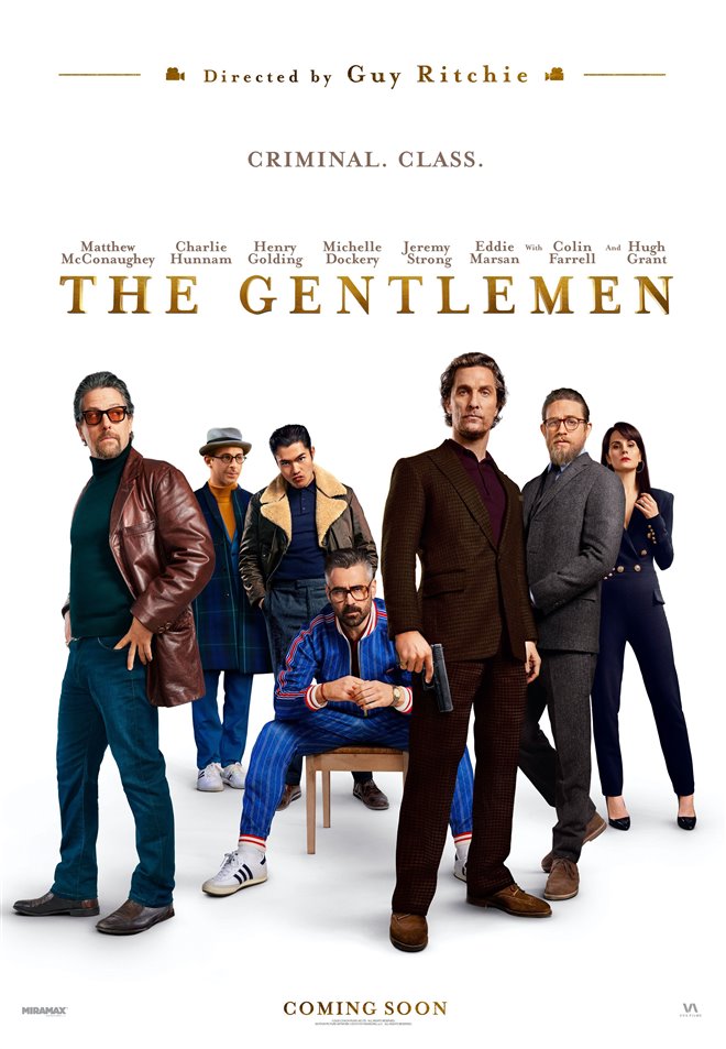 The Gentlemen movie poster