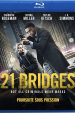 Chadwick Boseman leads great cast: 21 Bridges Blu-ray review