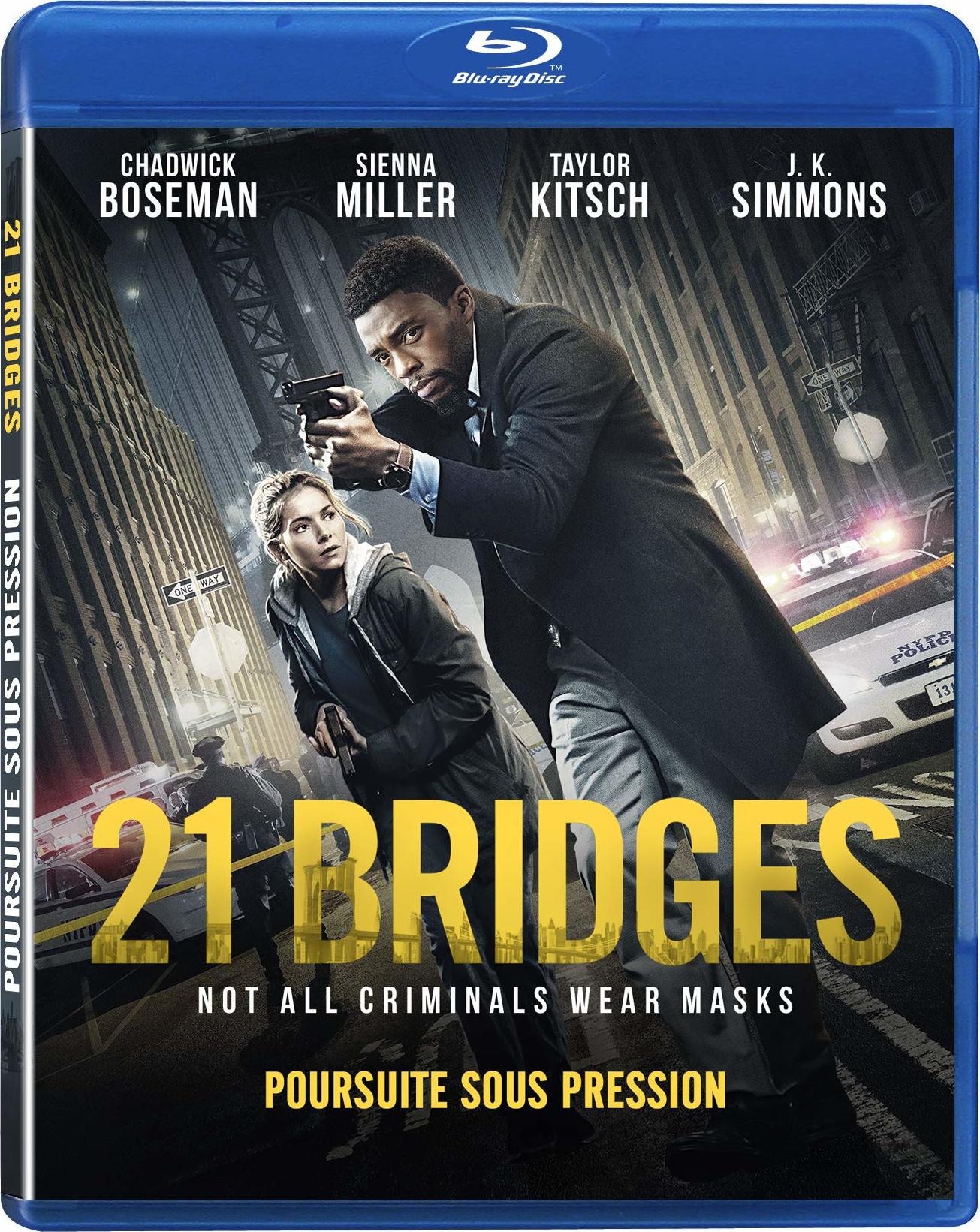 21 Bridges Blu-ray