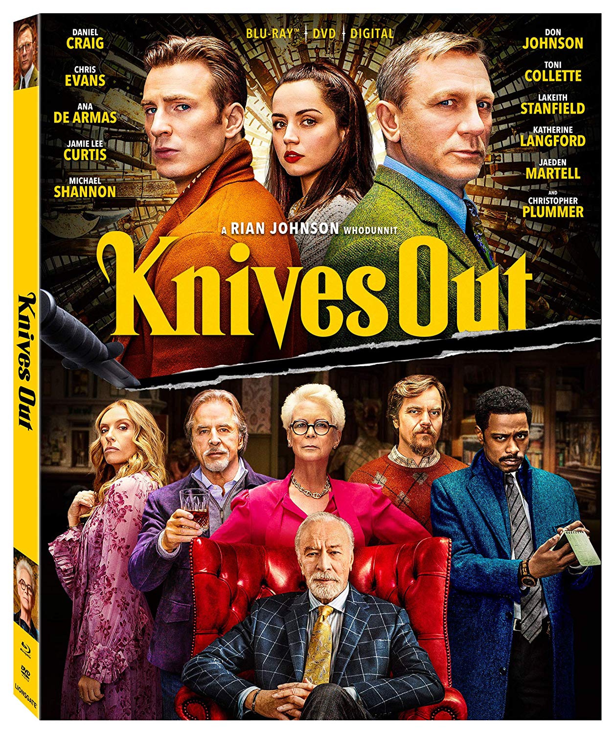 Knives Out Blu-ray Knives Out Blu-ray