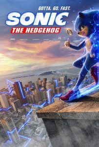 Sonic the Hegdehog the movie poster