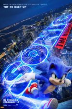 Sonic the Hedgehog races to top spot at weekend box office
