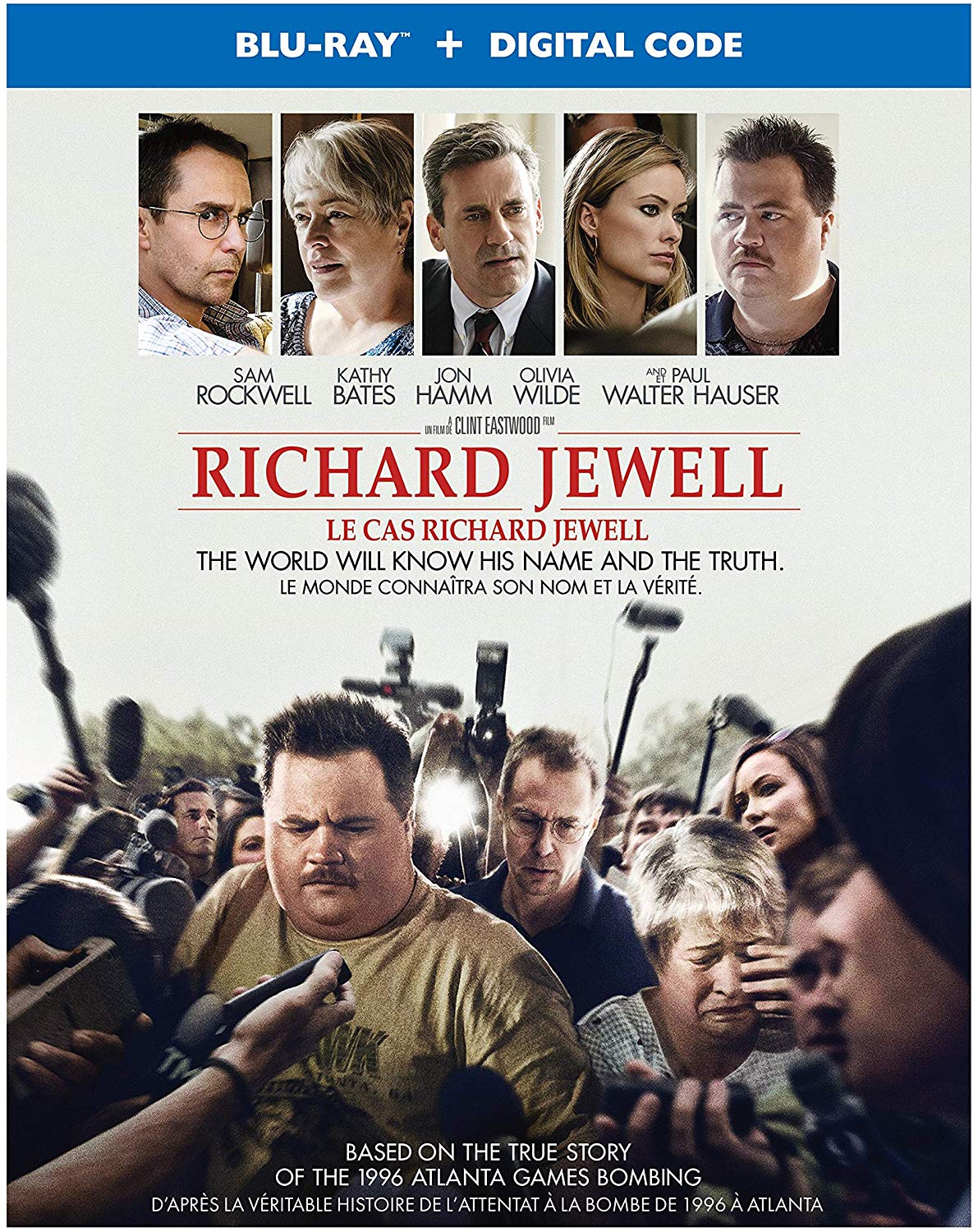 Richard Jewell Blu-ray Richard Jewell Blu-ray