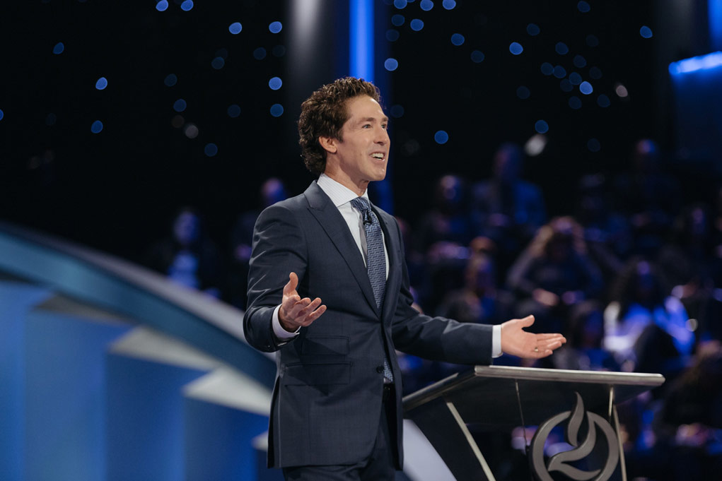Joel Osteen. Photo courtesy Lakewood Church Joel Osteen. Photo courtesy Lakewood Church