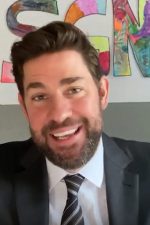 John Krasinski provides Some (hilarious) Good News