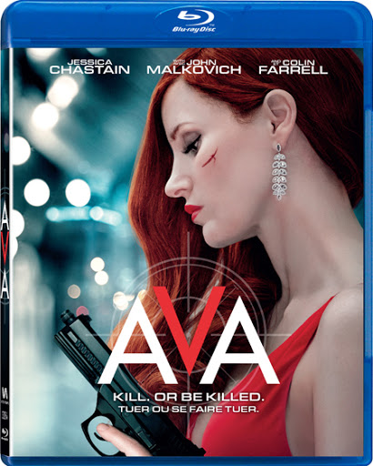 Ava starring Jessica Chastain