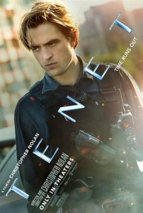 Robert Pattinson Tenet poster