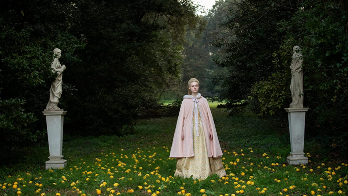 Elle Fanning in The Great