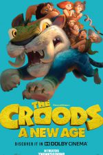 The Croods: A New Age takes over at weekend box office