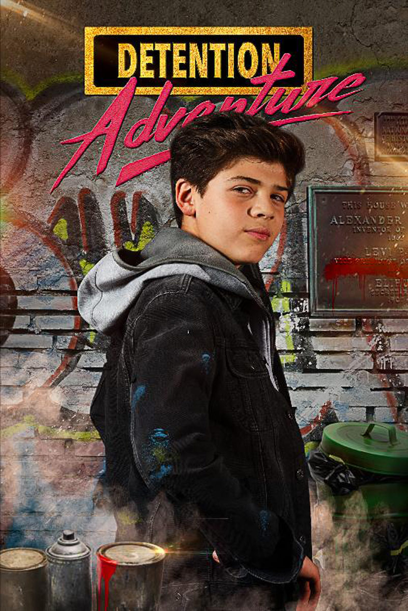 Detention Adventure En Francais Tomaso Sanelli and Simone Miller dish on Detention Adventure
