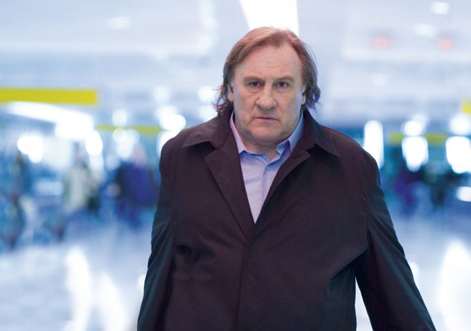 Gérard Depardieu in Welcome to New York