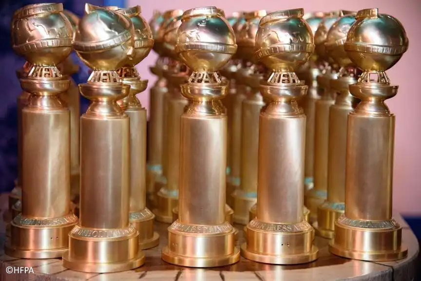 Golden Globe awards photo courtesy HFPA