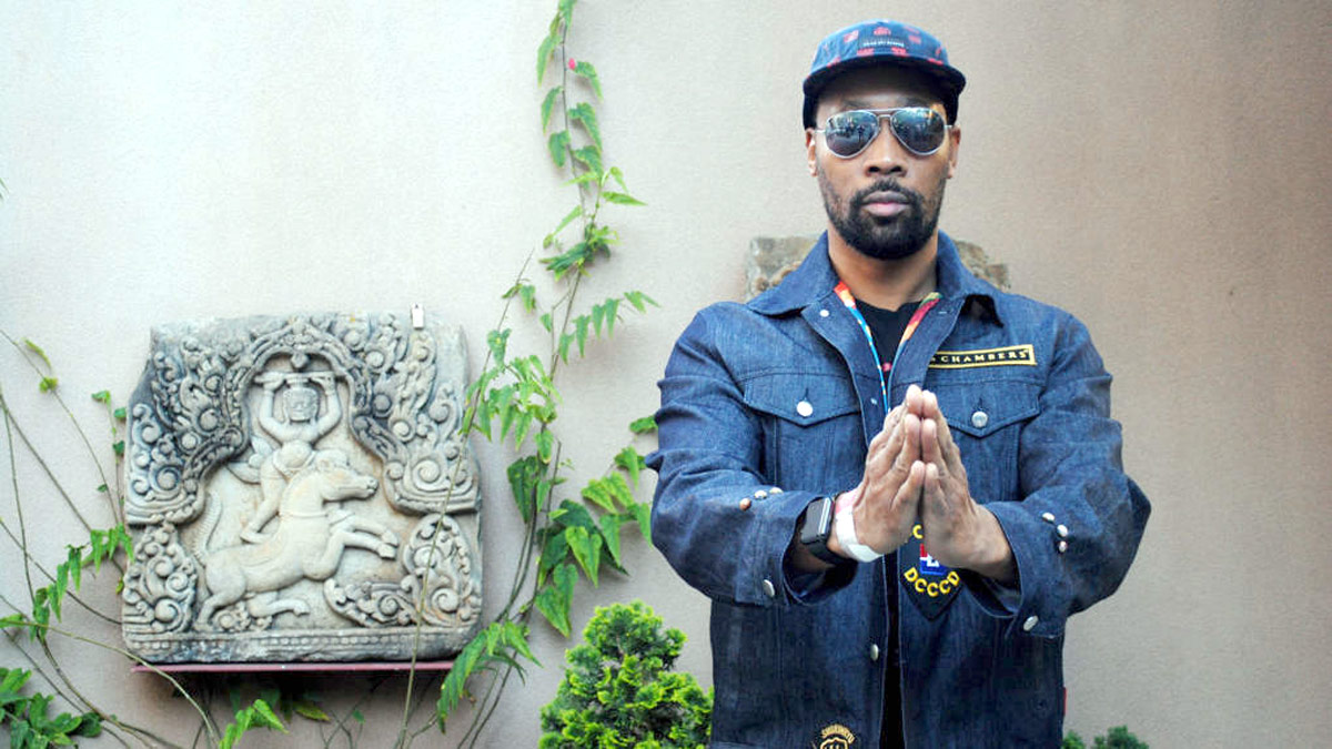 RZA photo courtesy of CAA