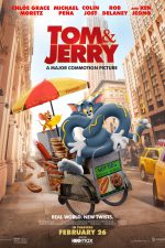 Tom & Jerry make their live-action box office debut at No. 1