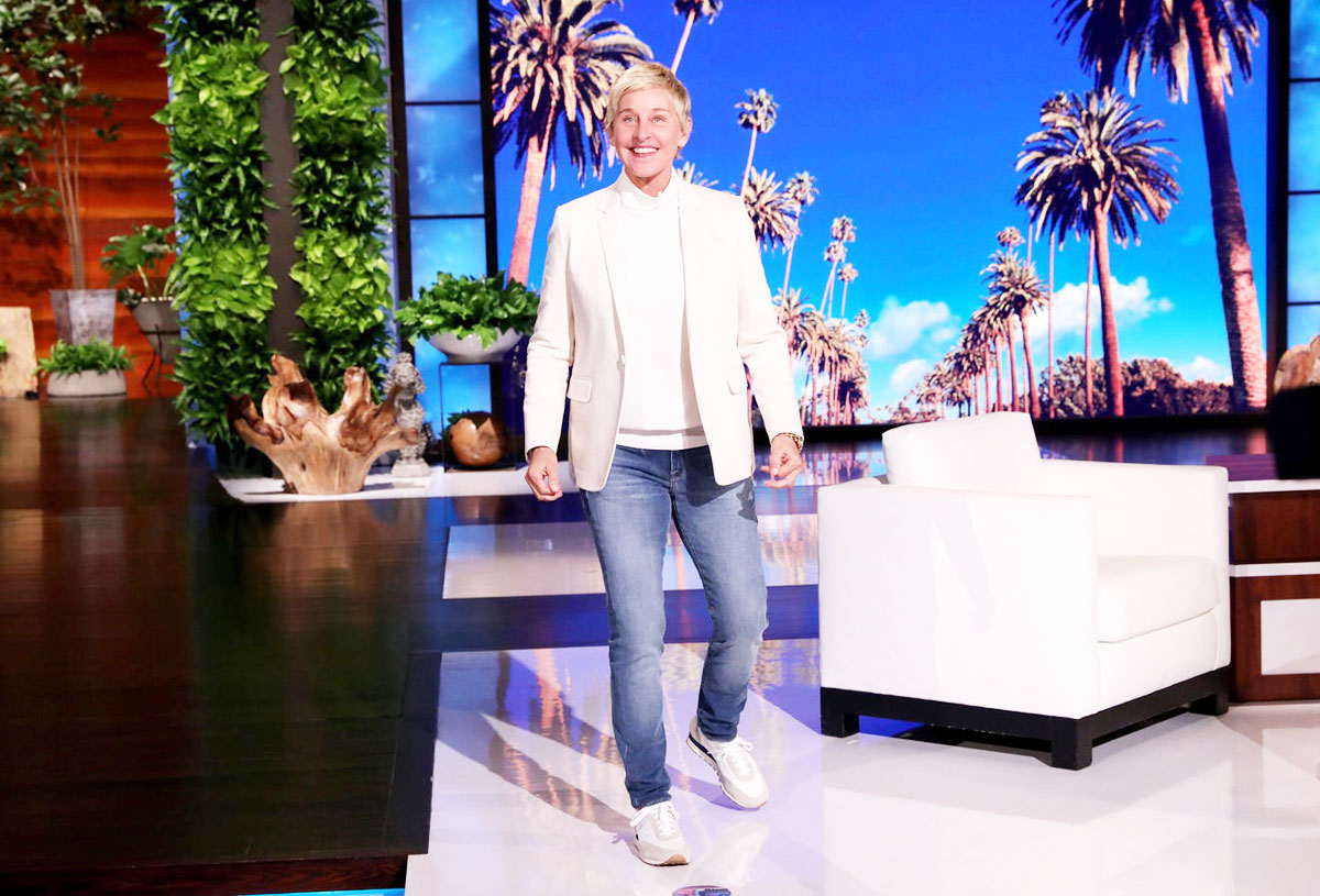 The Ellen DeGeneres Show publicity still by Michael Rozman courtesy Warner Bros. Television 