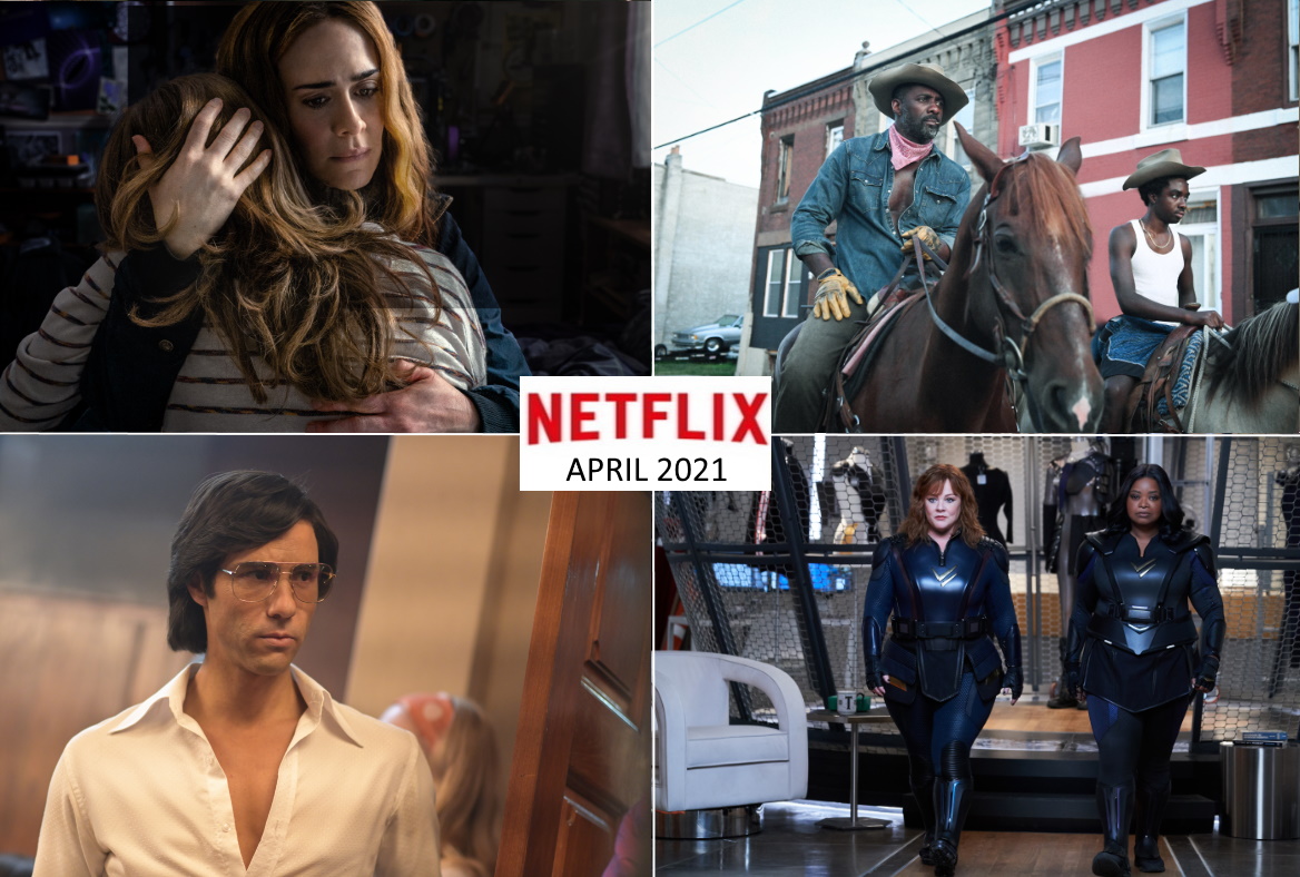 Here's everything to watch on Netflix in April 2021
