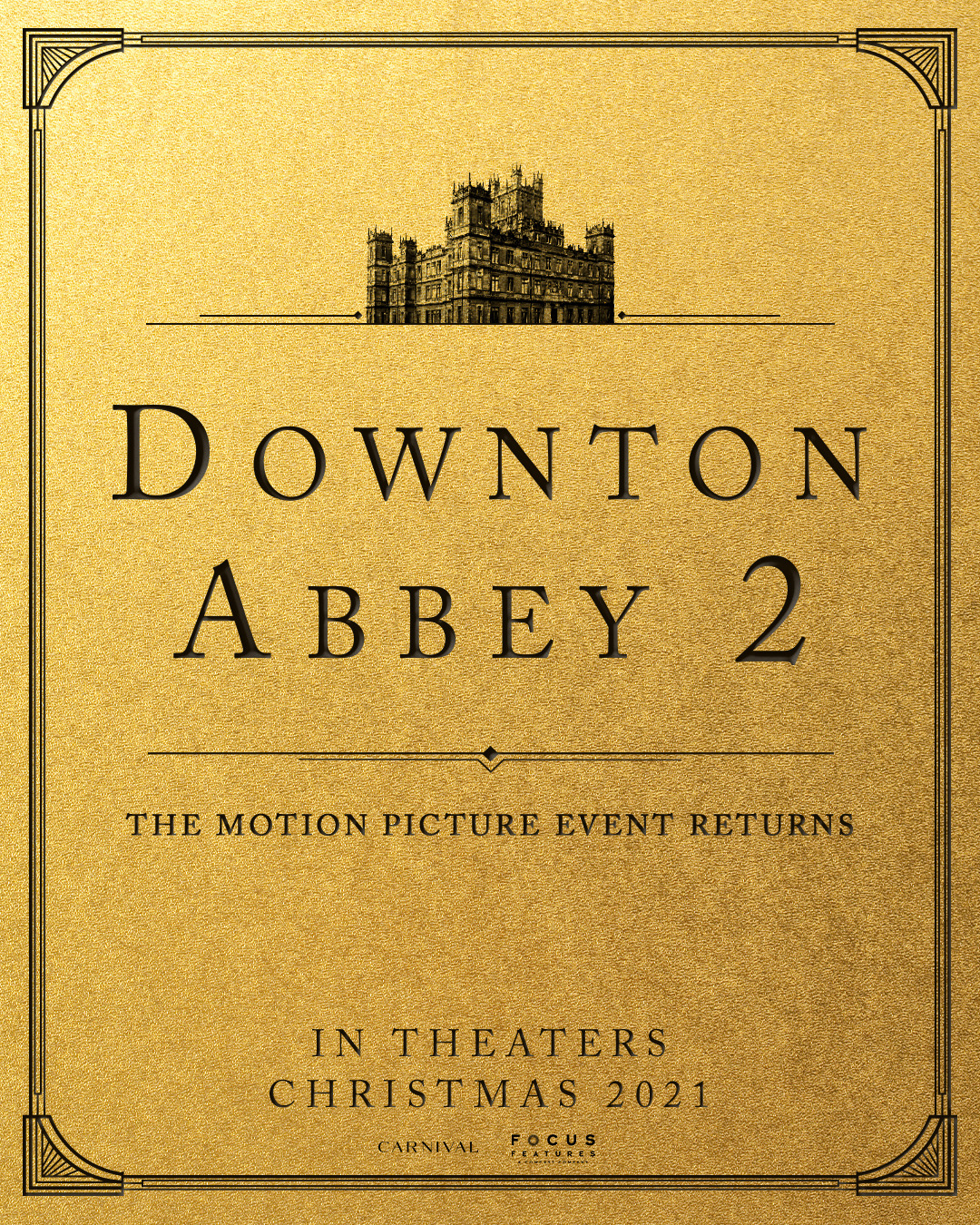 Downton Abbey 2 notice