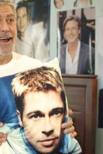 George Clooney moves in with reluctant stranger - funny video!