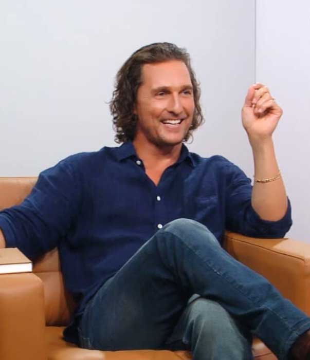 Matthew McConaughey on The Oprah Conversation