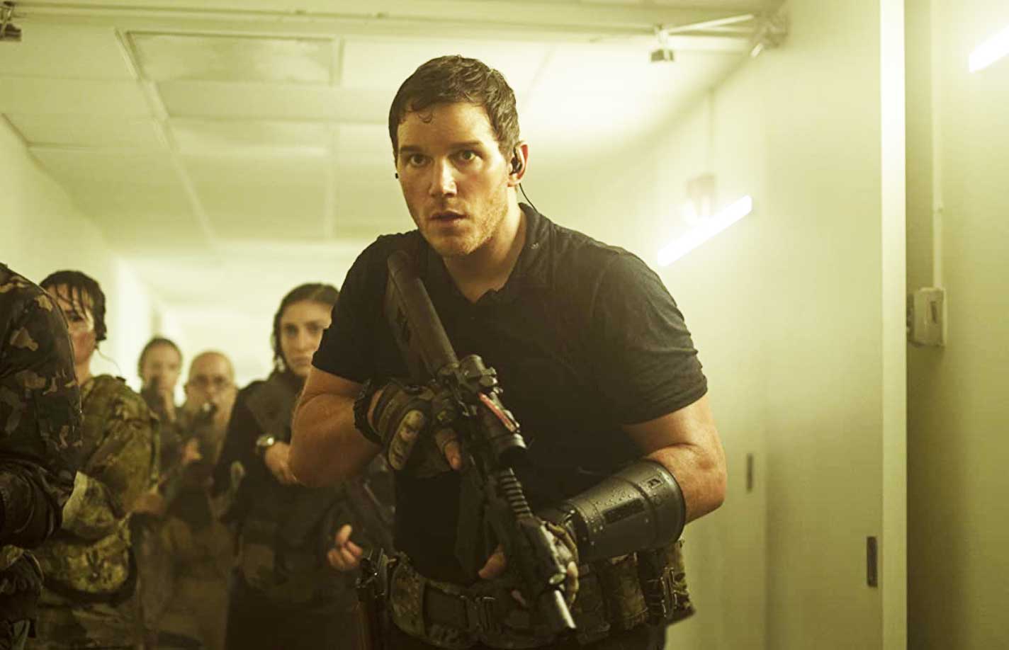 Chris Pratt in The Tomorrow War