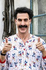 Sacha Baron Cohen sues cannabis firm for 'Borat' billboard