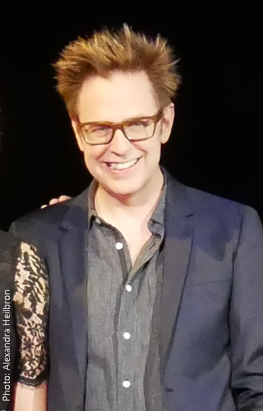 James Gunn. Photo by Alexandra Heilbron