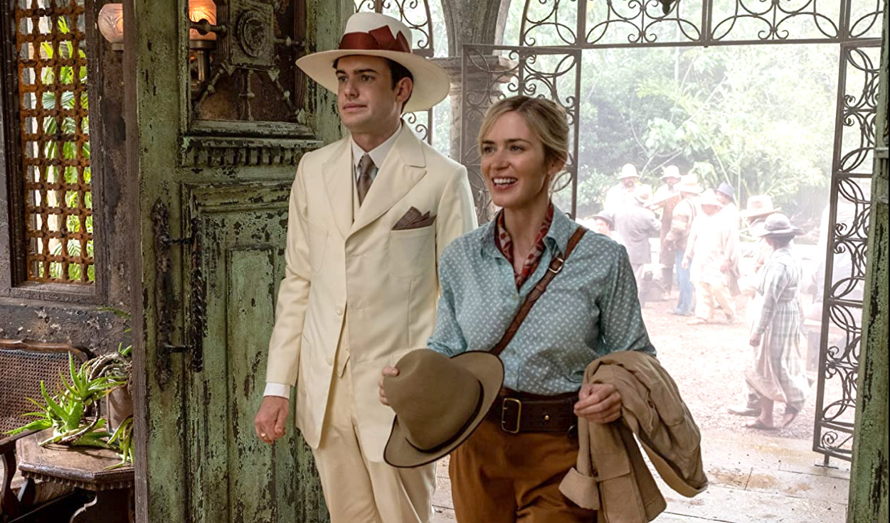 Jungle Cruise still. Photo by Frank Masi / 2021 Disney Enterprises, Inc