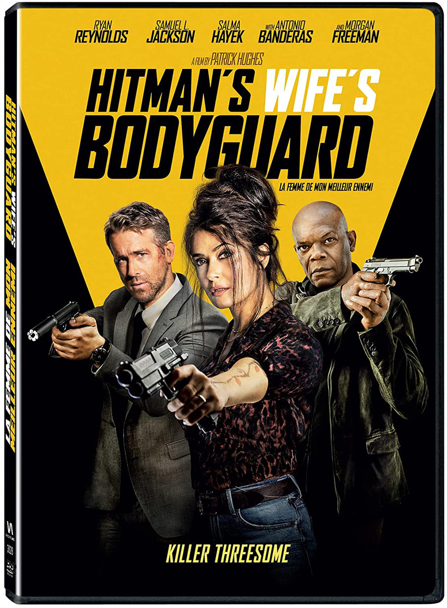 The Hitman's Wife's Bodyguard on Blu-ray The Hitman's Wife's Bodyguard on Blu-ray