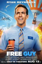Free Guy wins free-for-all to top weekend box office