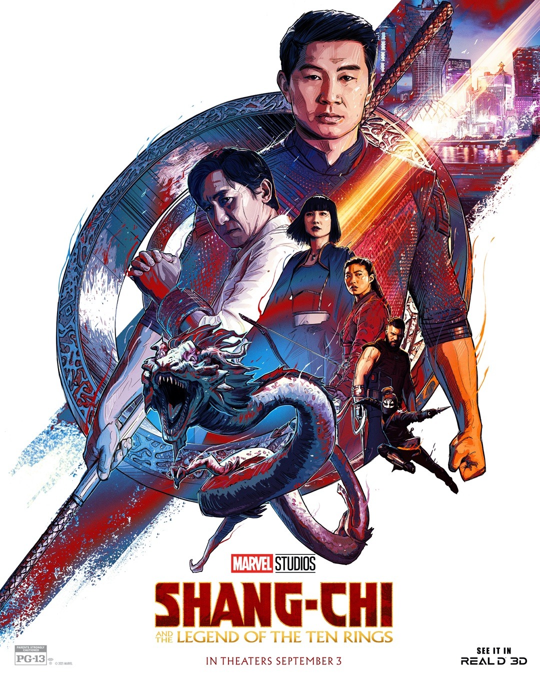 Shang-Chi and the Legend of the Ten Rings poster