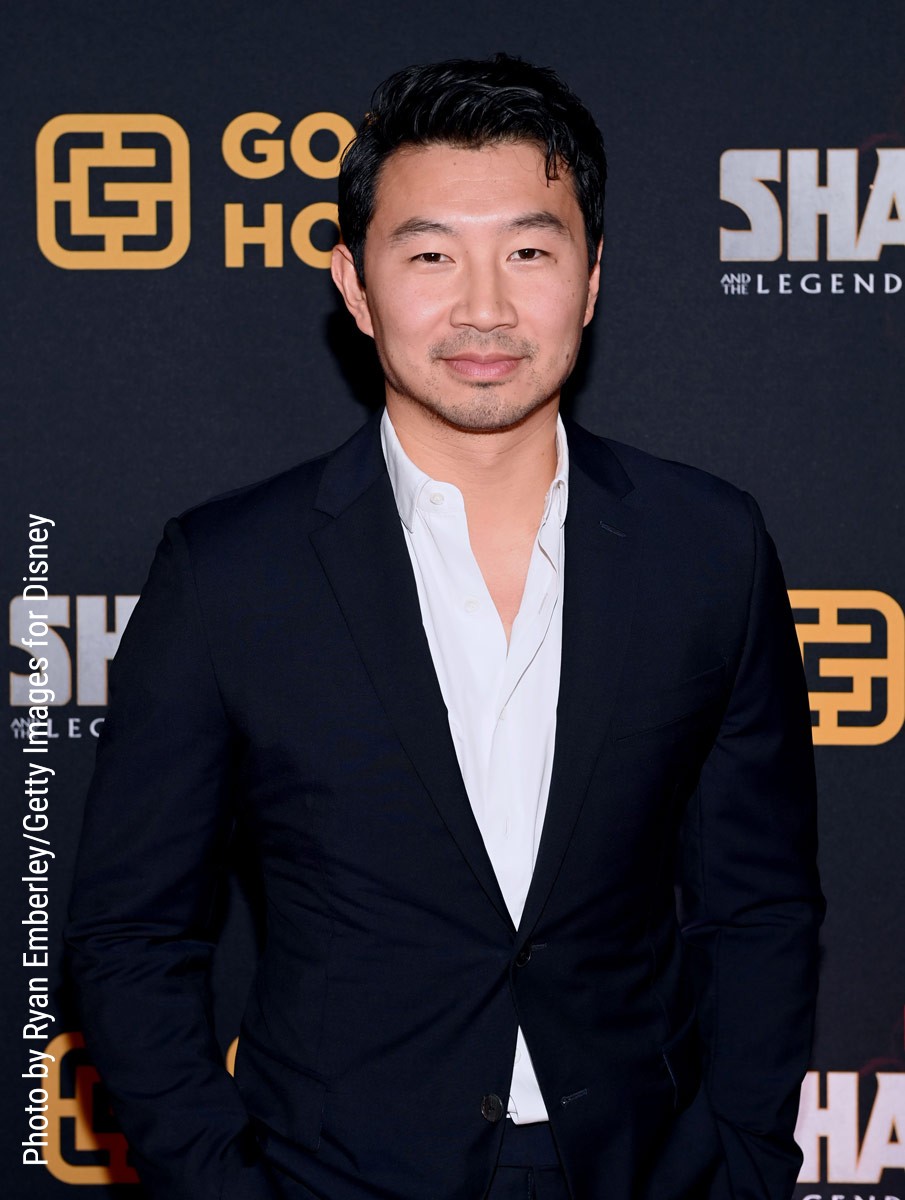 Simu Liu at Toronto premiere of Shang-Chi and the Legend of the Ten Rings