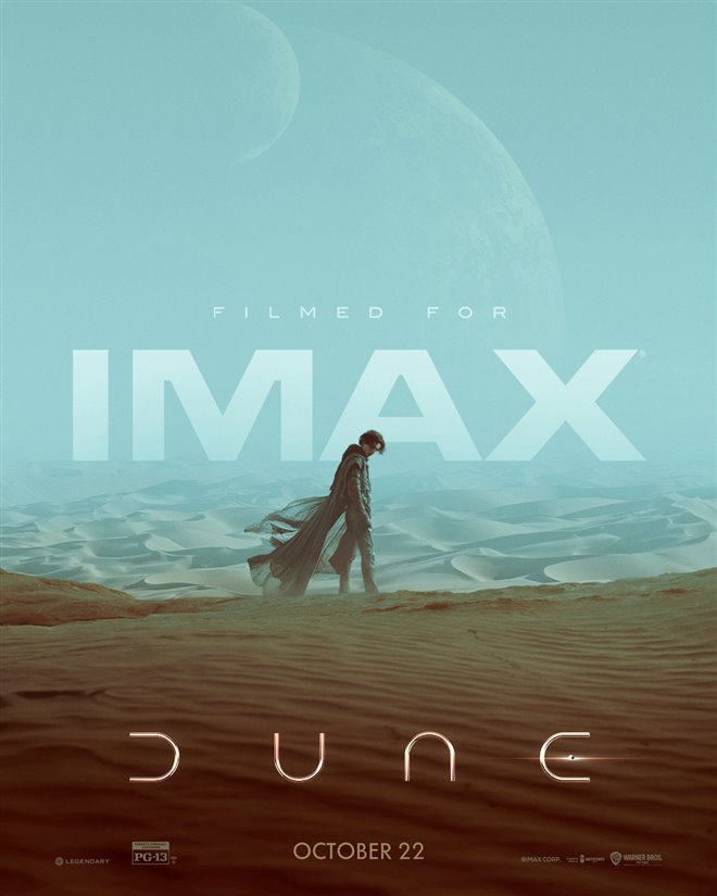 Dune movie poster