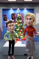 Ted Lasso surprise: Watch the animated Christmas video!