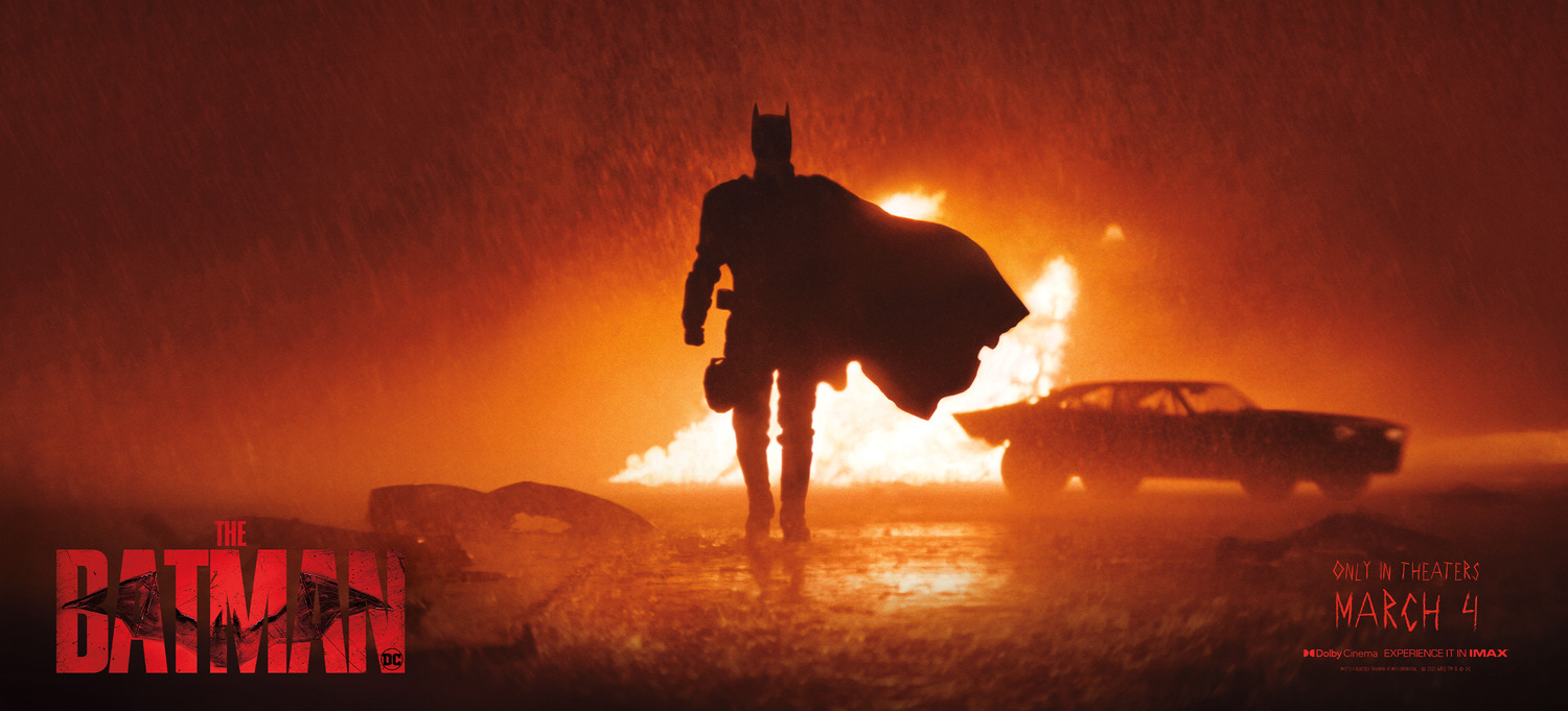 The Batman poster starring Robert Pattinson