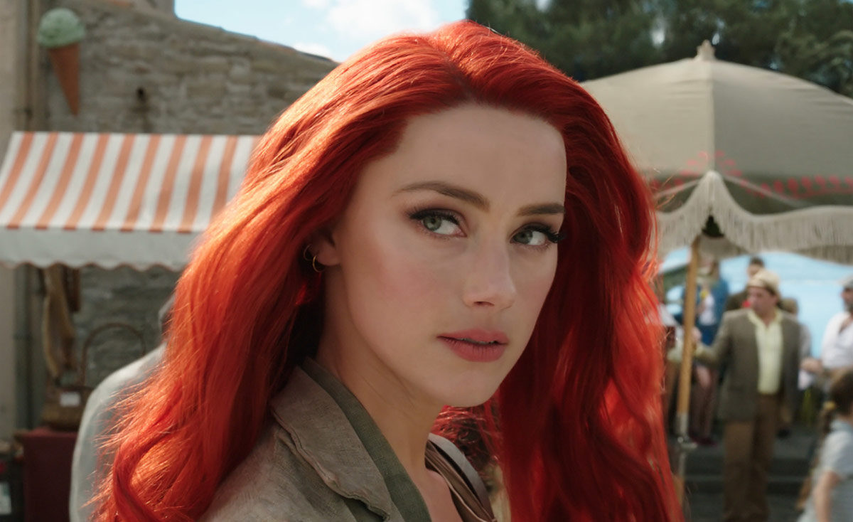 Amber Heard as Mera in Aquaman. 2018 Warner Bros. / DC Comics